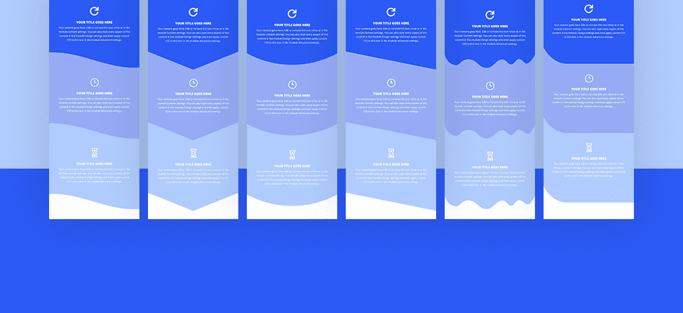 Download & Use 6 FREE Module Dividers for Divi