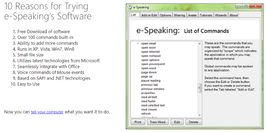 free speech to text for pc