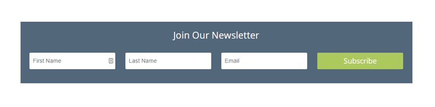 divi email opt-in module