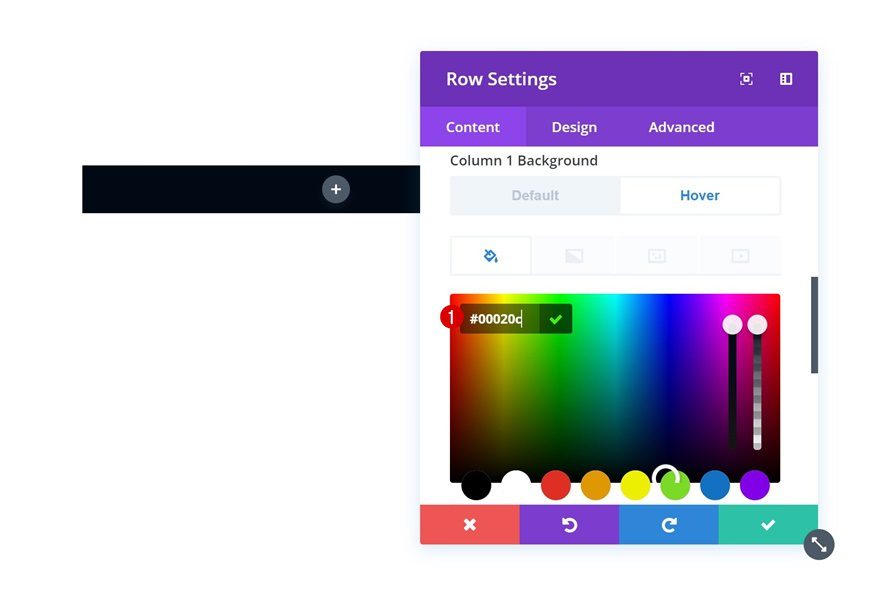 gradient background on hover