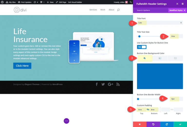 5 Creative Divi Header Module Styles You Can Achieve Using Built-in