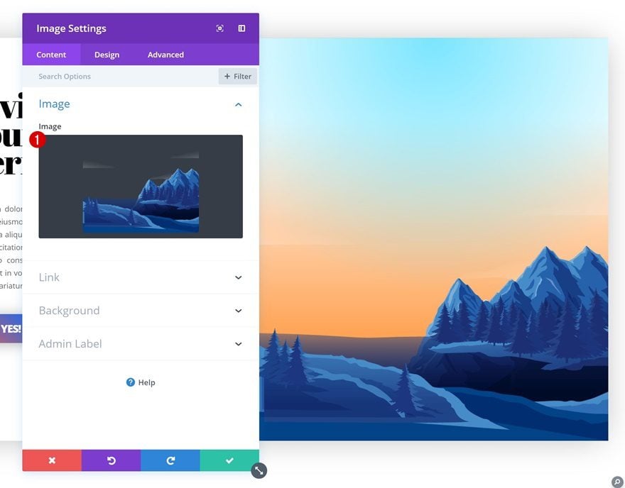 gradient background on hover