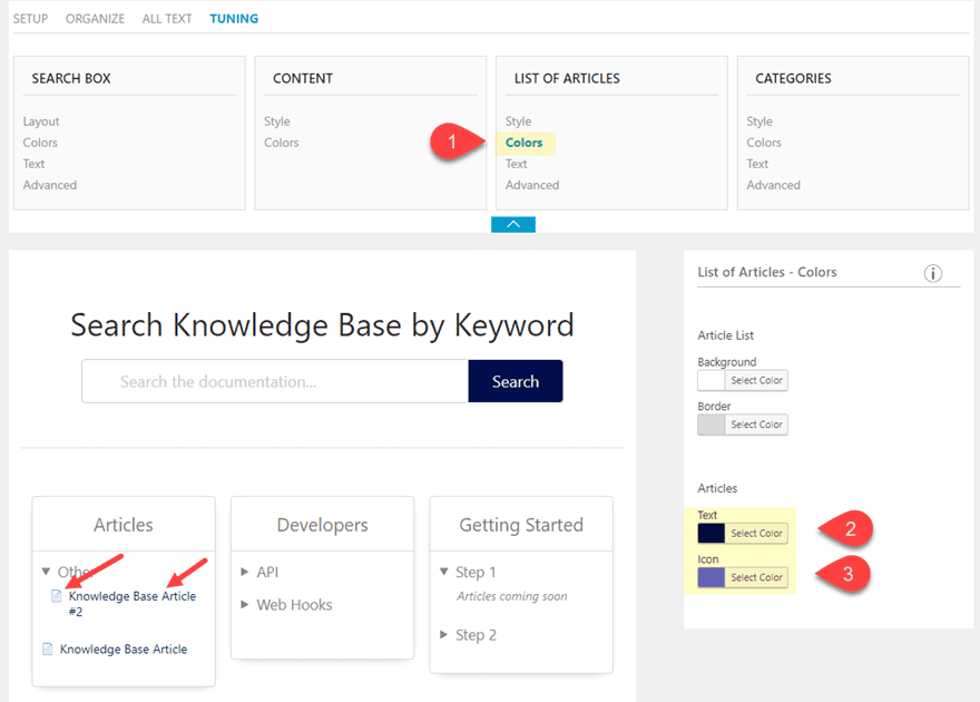 divi knowledge base