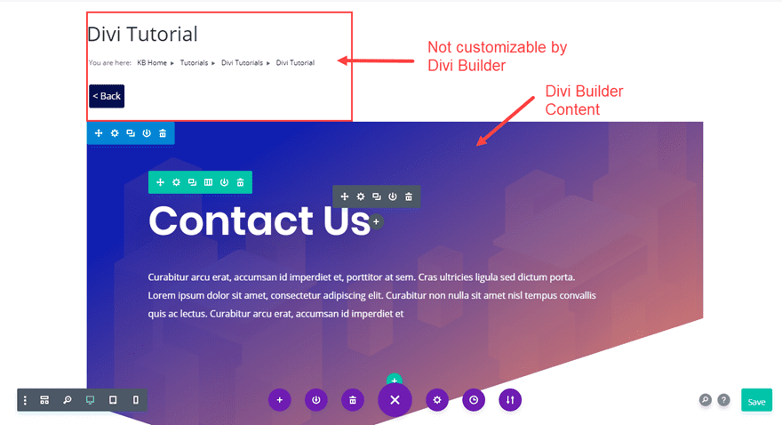 divi knowledge base