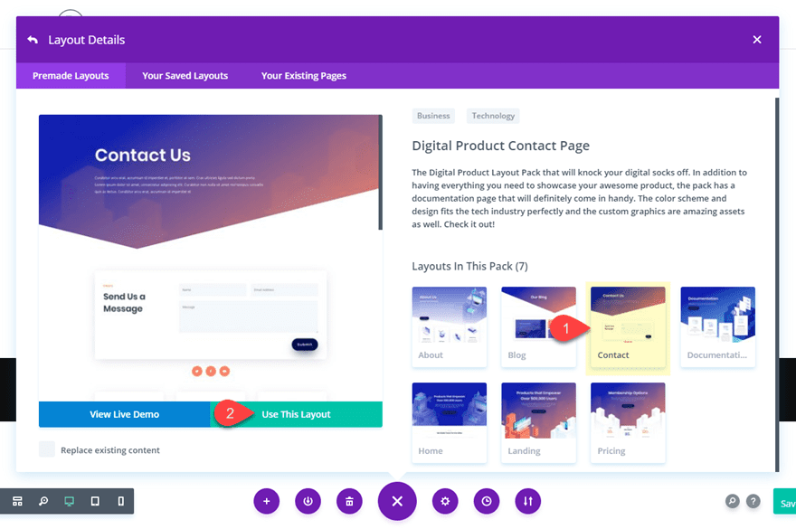 divi knowledge base