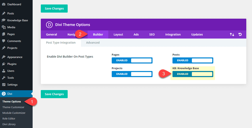 divi knowledge base