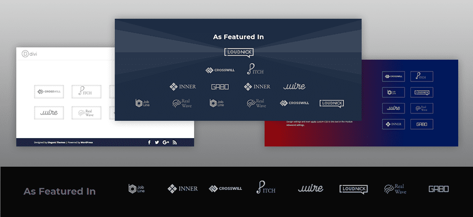 Simple and Creative Ways to Display Company Logos in Divi