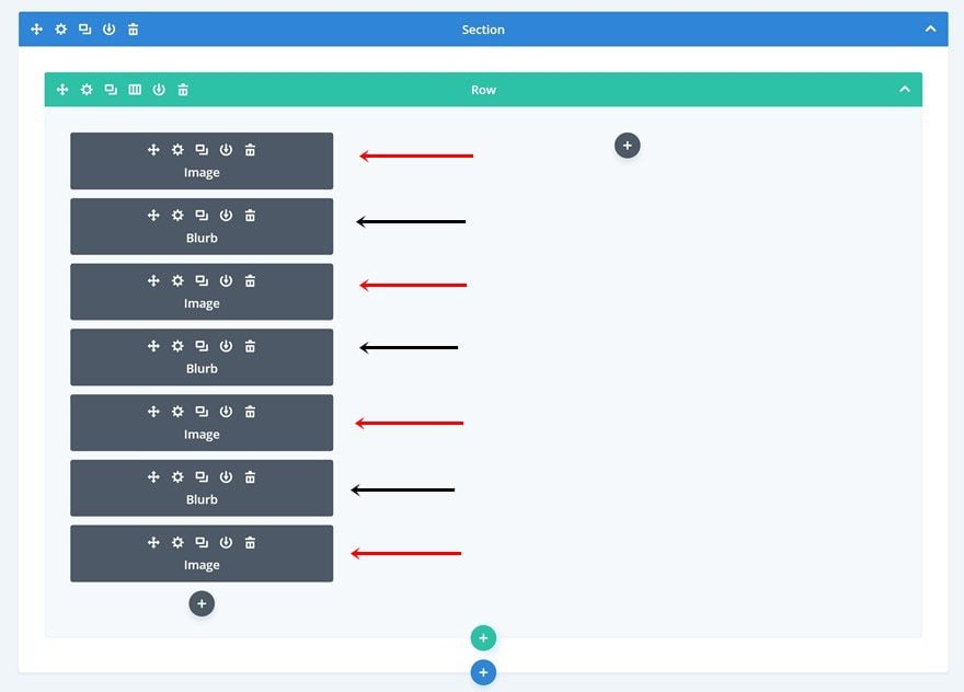 module dividers