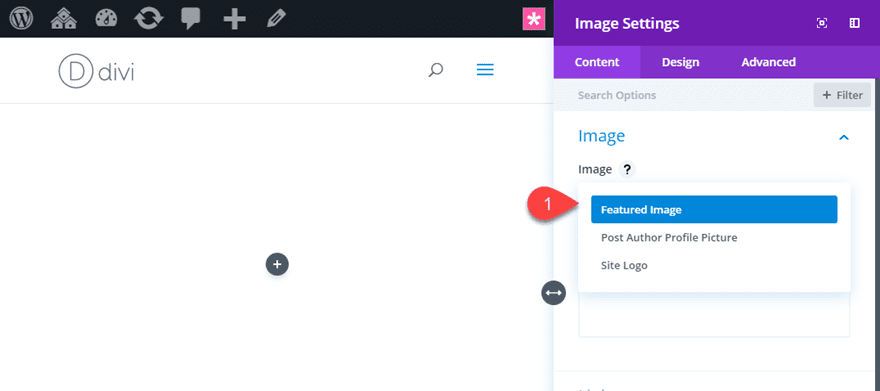 divi post title module