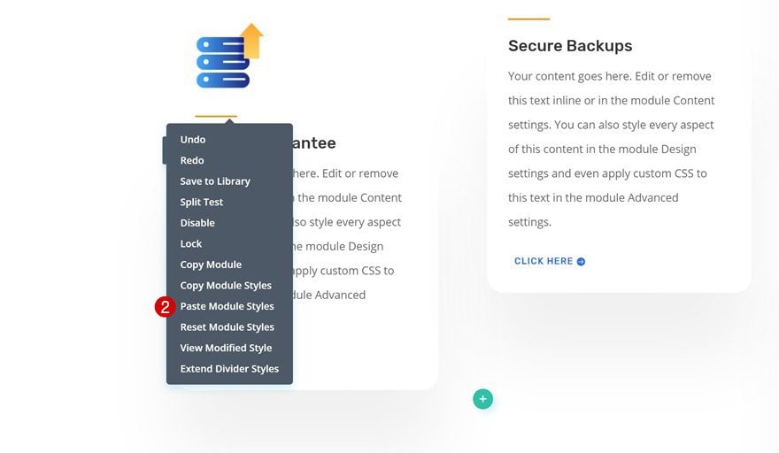transfer design style