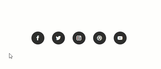 How to Create Unique Social Media Follow Button Hover Effects with Divi