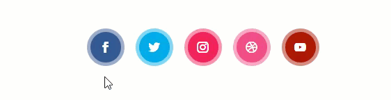 How to Create Unique Social Media Follow Button Hover Effects with Divi