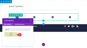 How to Design a Guest Speaker Section with an Effective CTA in Divi