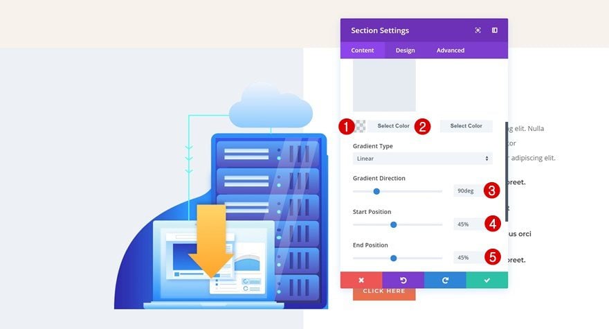 transfer design style