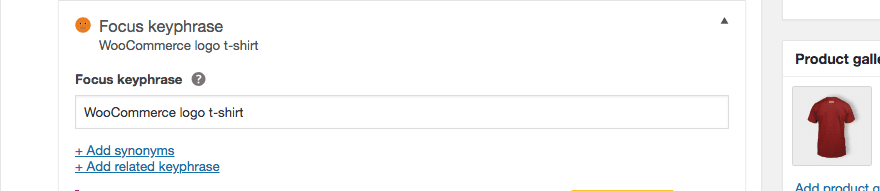 Yoast's Keyword Rating metric.