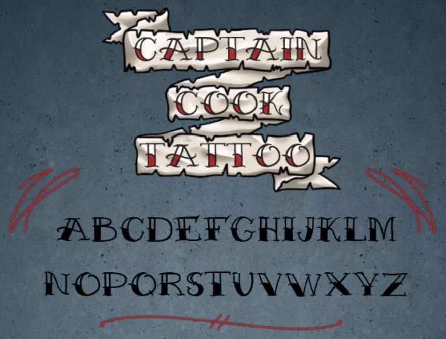 Tattoo Fonts and Scripts