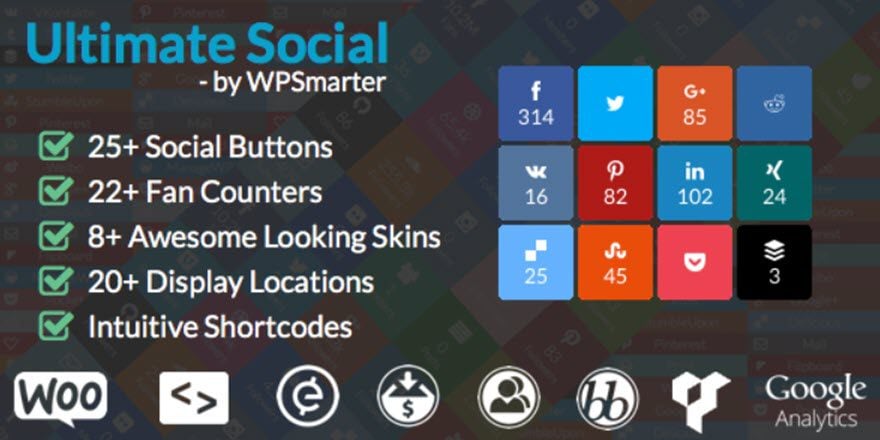 WooCommerce Social Media Plugins