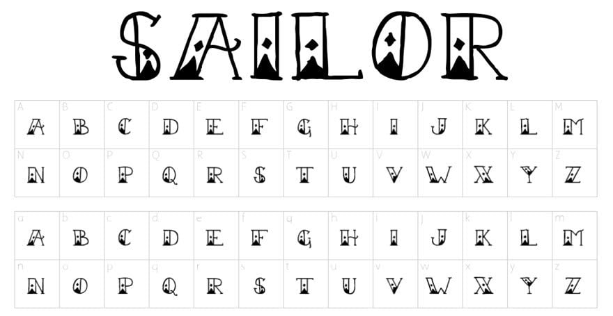 Tattoo Fonts and Scripts