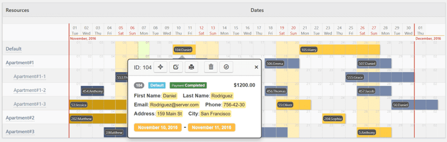 WordPress Schedule Plugin