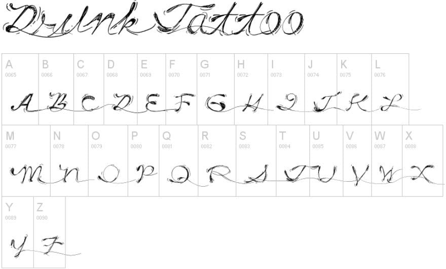 Inked Script
