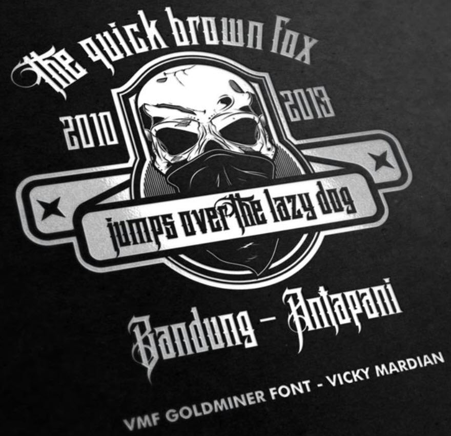 Tattoo Fonts and Scripts