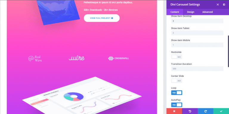 Divi Plugin Highlight: Divi Carousel Module