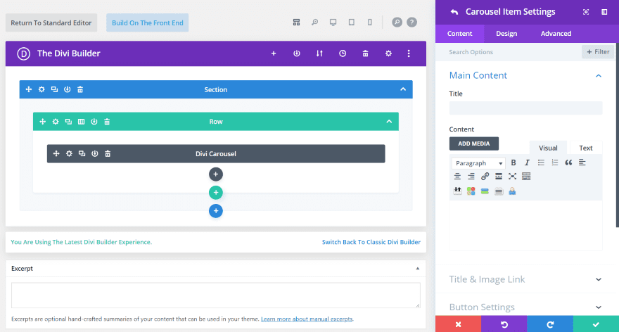 Divi Plugin Highlight Divi Carousel Module Elegant Themes Blog