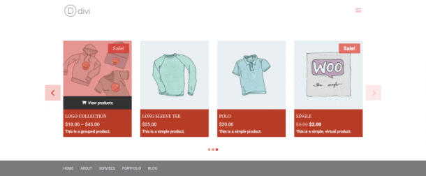 Divi Plugin Highlight: Divi Product Carousel Module