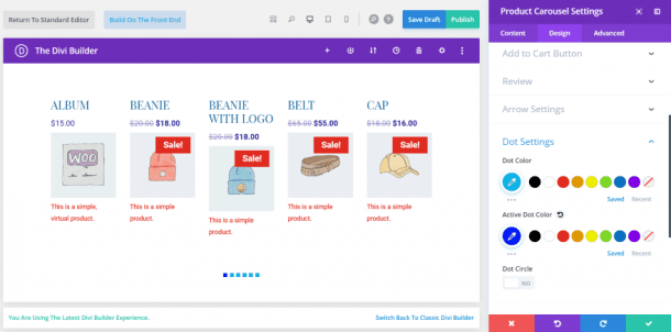 Divi Plugin Highlight: Divi Product Carousel Module