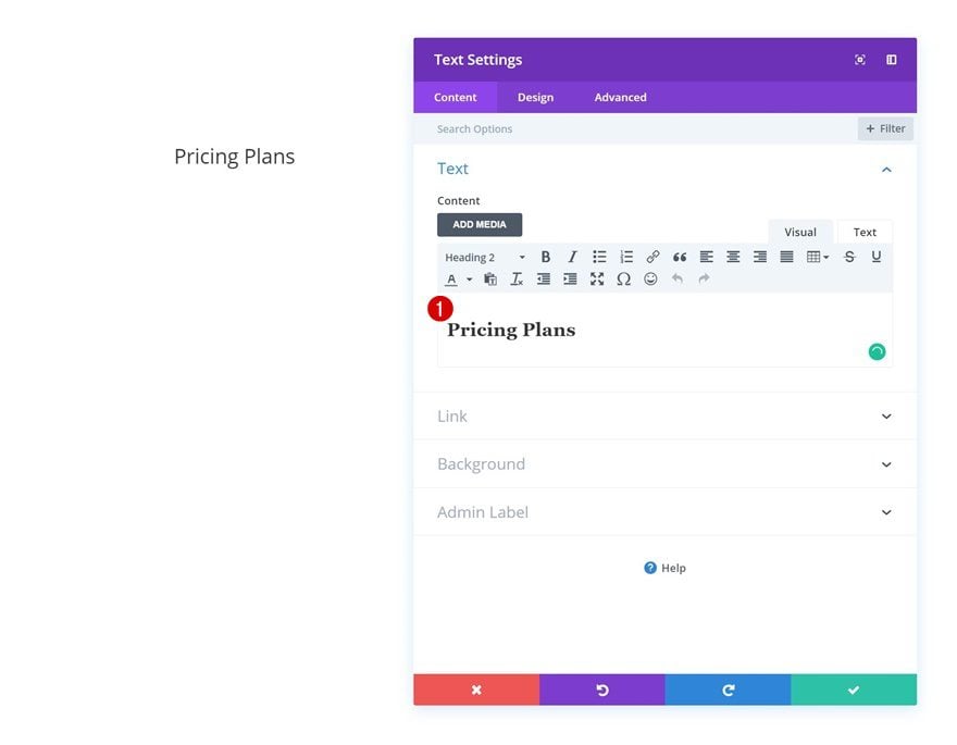 pricing plans