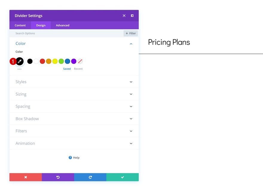 pricing plans