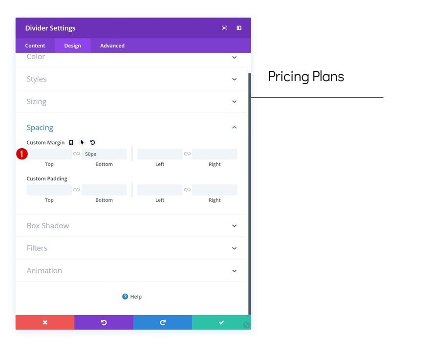 pricing plans