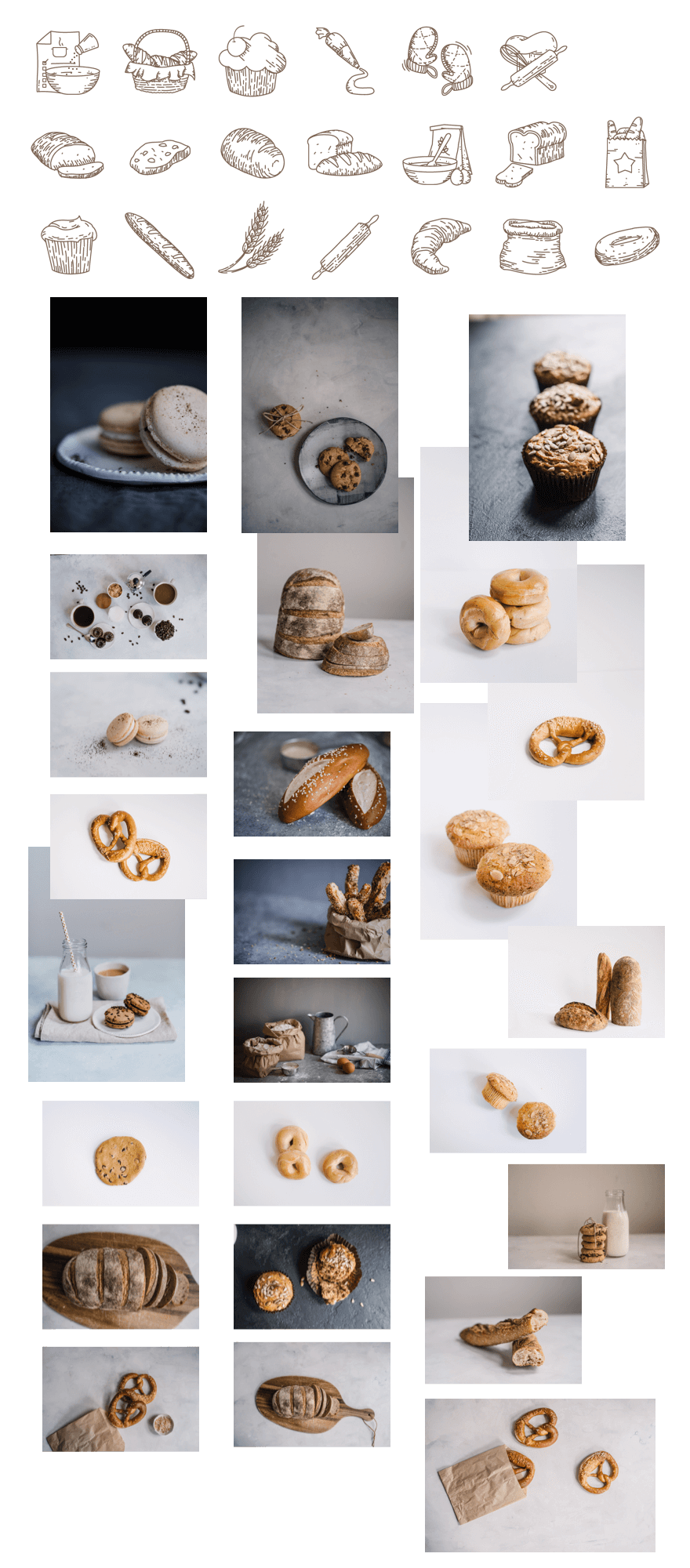 divi bakery layout pack