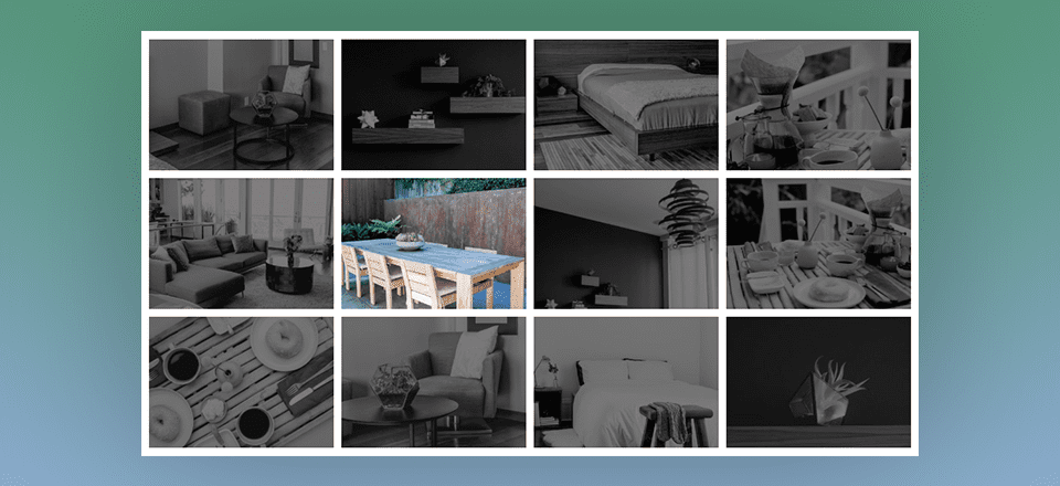 How to Create an Image Gallery that Changes from Black-and-White to Color with Divi’s Gallery Module