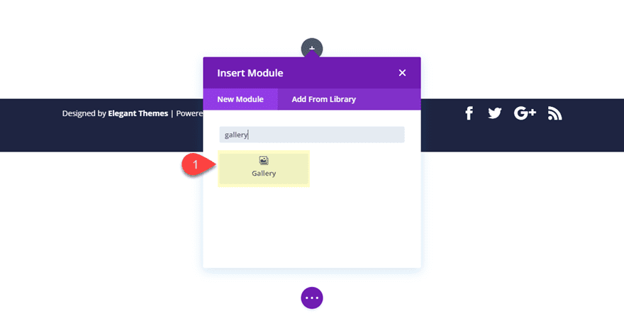 divi gallery module