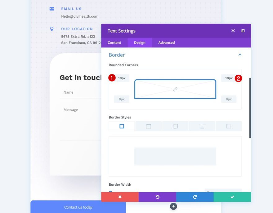 fixed mobile footer bar