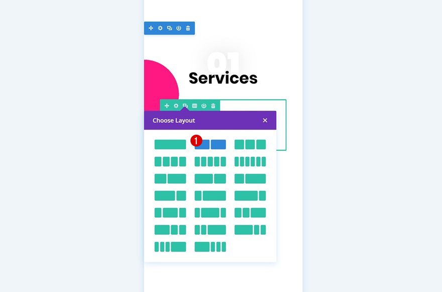 serviços móveis  - bms1 - Layout Mobile para Menu &#8220;Serviços&#8221; no seu site