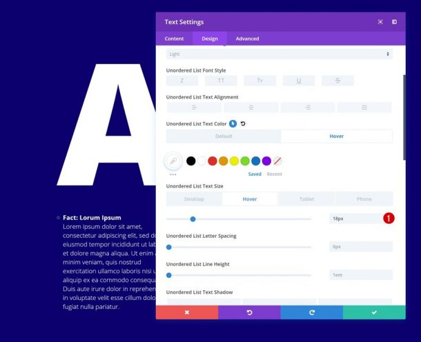 Using Hover Text Shadows to Create Interactive Content with Divi