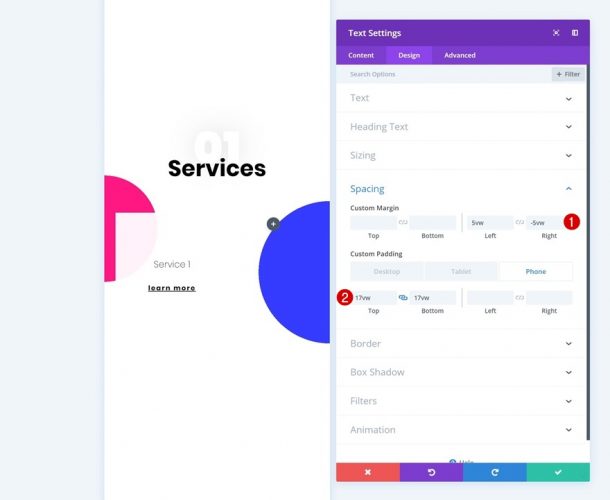 How to Beautifully Showcase Services on Mobile Devices with Divi (Free ...