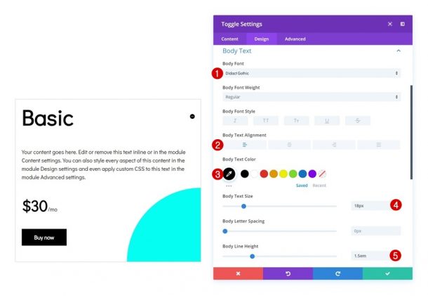 How to Creatively Use Divi's Toggle Module to Showcase Pricing Plans