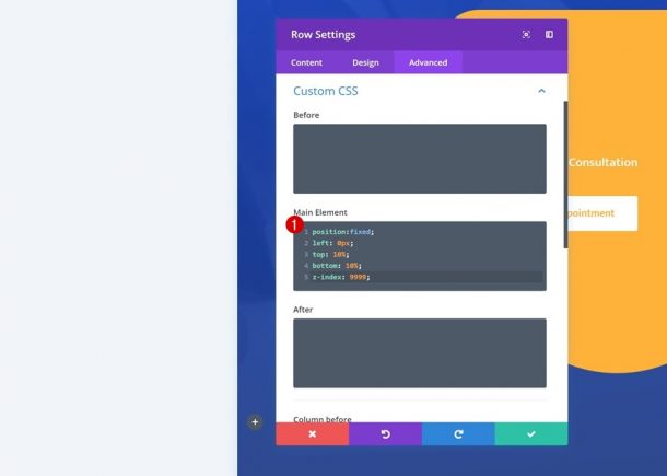 Creating a Stunning Fixed Icon Navigation with Divi