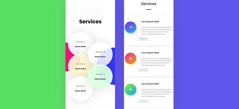 How to Beautifully Showcase Services on Mobile Devices with Divi (Free Download!)