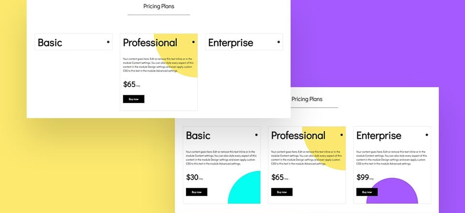 How to Creatively Use Divi’s Toggle Module to Showcase Pricing Plans