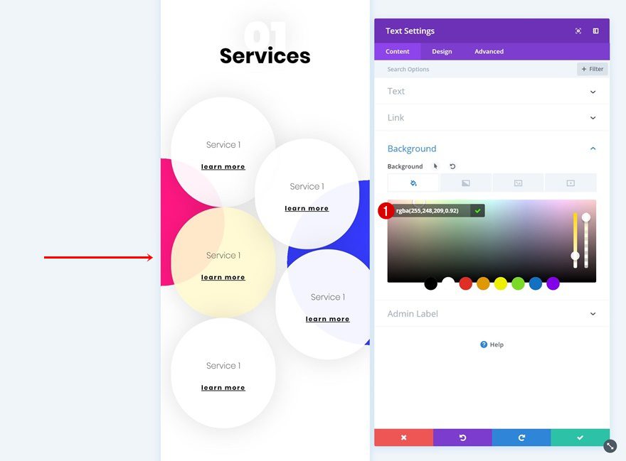 serviços móveis  - dms2 - Layout Mobile para Menu &#8220;Serviços&#8221; no seu site