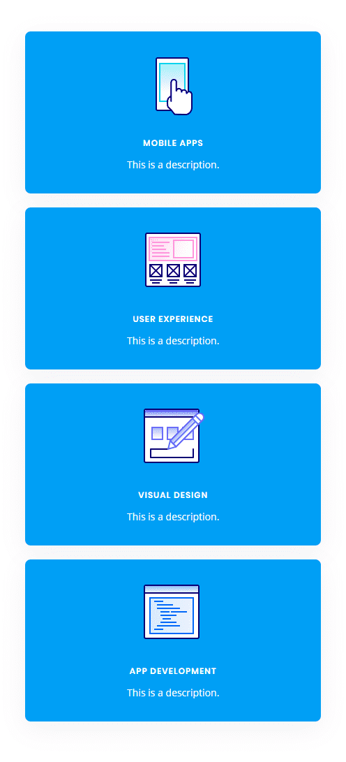 divi flip cards