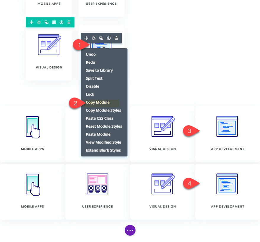 divi flip cards