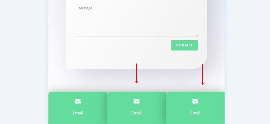 fixed mobile footer bar