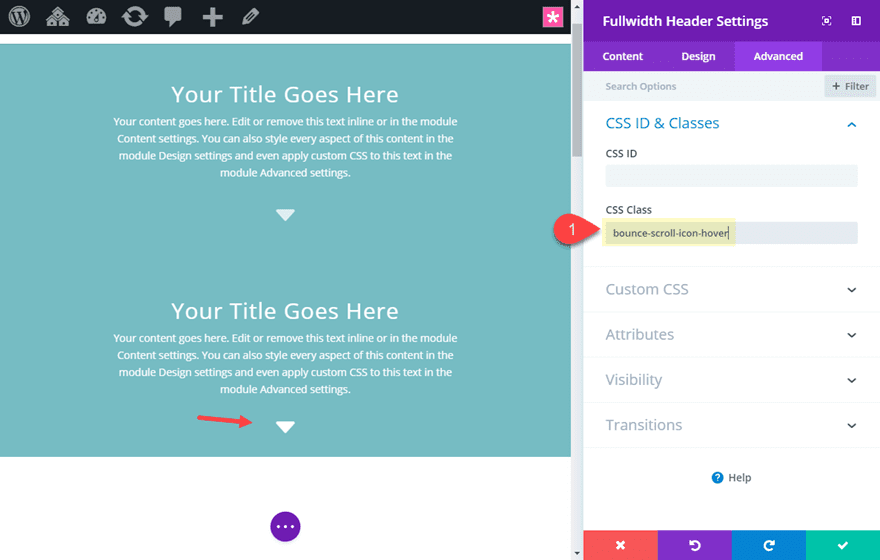 divi microinteractions