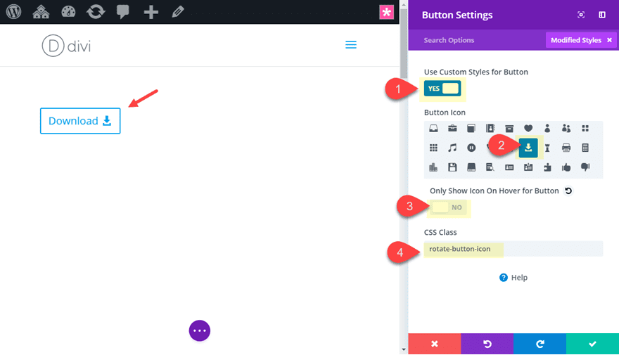 divi microinteractions