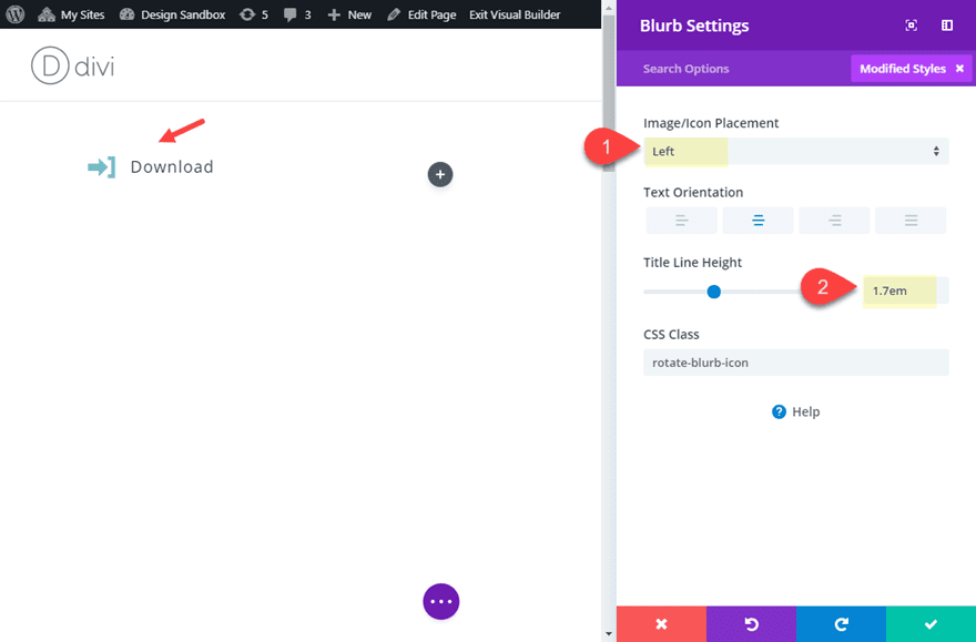 divi microinteractions